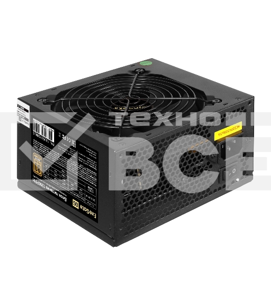 Блок питания ExeGate EX292158RUS-S, 1200Вт, 80 PLUS Bronze, 120мм, черный