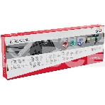 Клавиатура HyperX Alloy Origins (4P4F6AA#ABA) проводная, USB, черный, фото 1