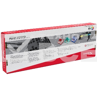Клавиатура HyperX Alloy Origins (4P4F6AA#ABA) проводная, USB, черный
