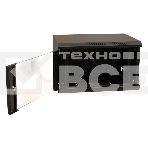 Шкаф коммутационный WRline (WR-TW-0966-GP-RAL9004) настенный 9U 600x600мм пер.дв.стекл 2 бок.пан. 60кг черный 520мм 500мм IP20 сталь, фото4