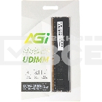Оперативная память AGI, DDR4, 16GB (1x16GB), 2666MHz, CL19, DIMM, фото2
