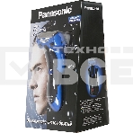 Бритва сетчатая Panasonic ES-SL41A520 реж.эл.:1 питан.:аккум. синий/черный, фото3