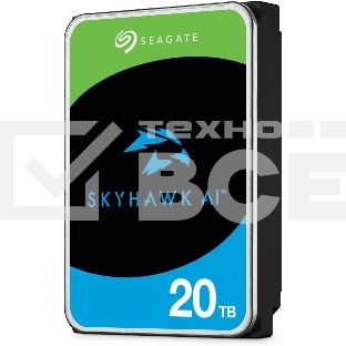 Жесткий диск Seagate SkyHawk AI ST20000VE002 20TB, 3.5