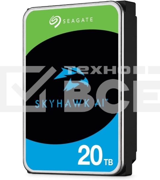 Жесткий диск Seagate SkyHawk AI ST20000VE002 20TB, 3.5