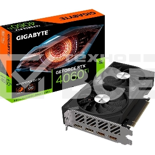 Видеокарта Gigabyte GV-N406TWF2OC-8GD RTX4060TI 8GB PCIE16 128bit/GDDR6/HDMIx2/DPx2/RTL