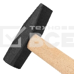 Молоток слесарный Сибртех, 800 г, квадратный боек, деревянная рукоятка, фото3