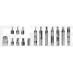 Набор бит TORX, хвостовик-шестигранник, 10 мм, CrV, 15 предм. Stels, фото10