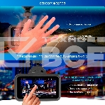 Видеорегистратор с радар-детектором TrendVision Hybrid Signature Real 4K 2CH GPS ГЛОНАСС, фото 1