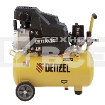 Компрессор Denzel воздушный DK1500/24,Х-PRO 1,5 кВт, 230 л/мин, 24 л 58063, фото4