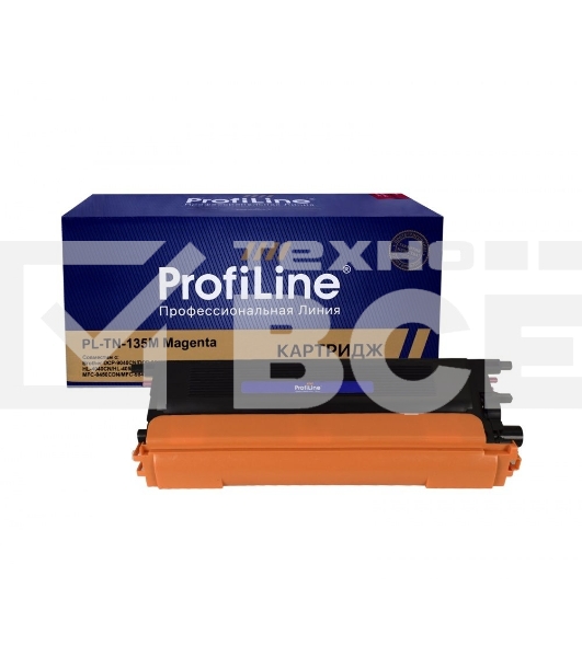 Картридж PL-TN-135M для принтеров Brother HL-4040CN/4050CDN/DCP-9040CN/MFC-9440CN 4000 копий Magenta ProfiLine
