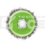 Щетка для УШМ Сибртех 75 мм, М14, 