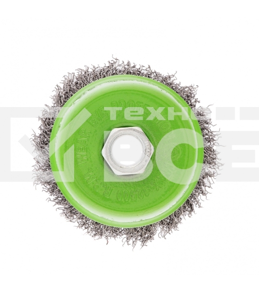 Щетка для УШМ Сибртех 75 мм, М14, 