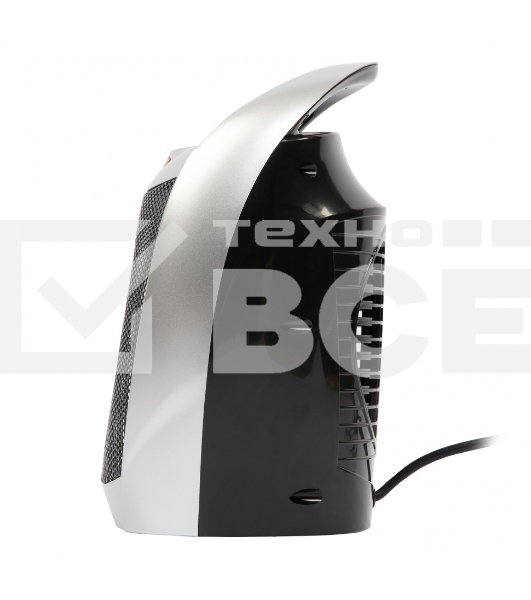 Тепловентилятор MTX FHC-1500, серый, 750/1500 Вт, 15 м2, термостат