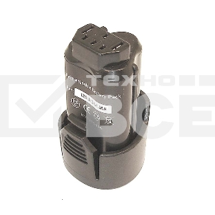 Аккумулятор для AEG (p/n: R86048, L1215, L1215P, L1215R, R86048), 1,5Ah 12V Li-Ion