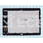 Модуль (матрица + тачскрин) для Huawei MediaPad M3 Lite 10 черный, фото 1