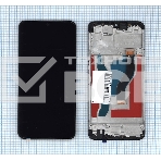 Дисплей для Samsung Galaxy A10S SM-A107F (TFT) черный с рамкой, фото 1