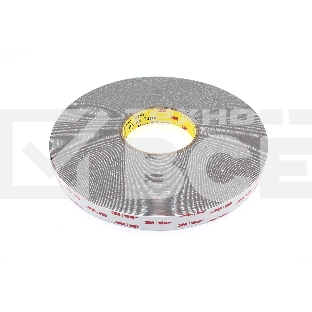 Скотч двусторонний вспененный 3M VHB 20 мм серый, 50 м