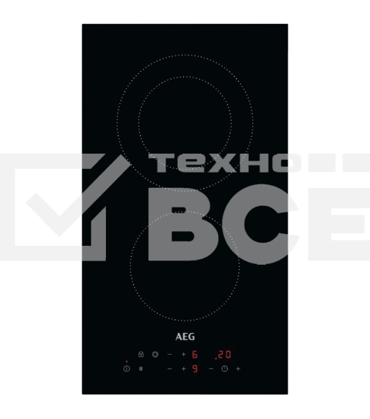 Варочная поверхность AEG HRB32310CB, черный