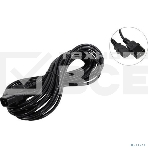 Кабель монитор-компьютер (UPS->уст-во) ExeGate Power EC-10P (С13->С14) VDE-250V-3*0,75-CU, 10A, 10м, фото2