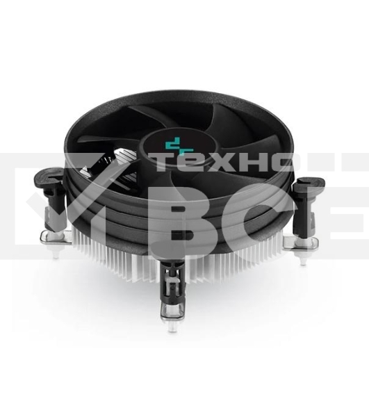 Кулер для процессора DEEPCOOL THETA 9 PWM 1700 черный/синий, 92 мм, алюминий, 3200 об/мин, 40.1 дБ, 4 pin, 65 Вт, 58 мм