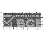 Клавиатура для ноутбука Samsung 355V4C-S01, черная, фото2