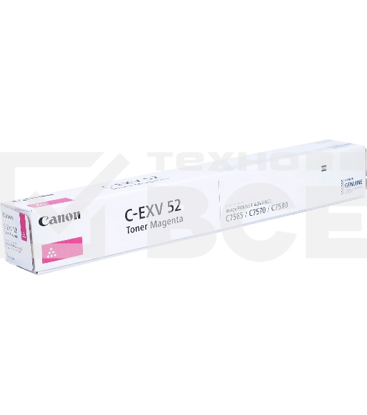 Тонер C-EXV 52 Toner Magenta