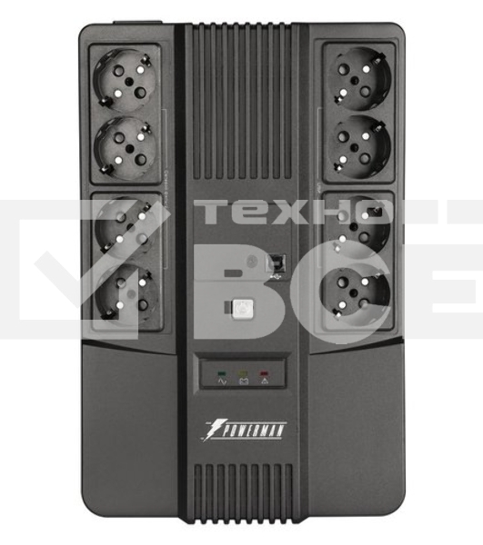 Источник бесперебойного питания Powerman UPS Brick 850 PLUS 