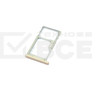 Лоток для SIM-карты Meizu U10 золотой