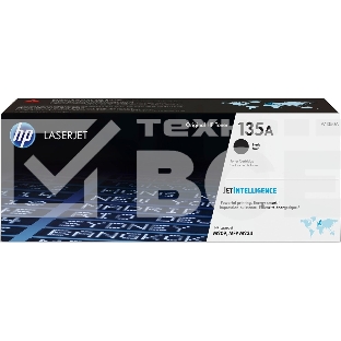 Картридж лазерный HP 135A Black Original LaserJet Toner Cartridge