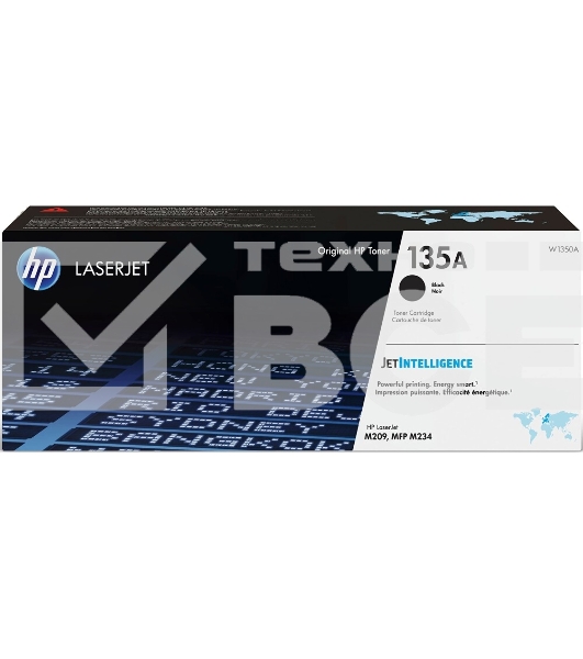 Картридж лазерный HP 135A Black Original LaserJet Toner Cartridge