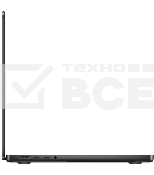 Ноутбук Apple 14-inch MacBook Pro: Apple M3 Pro with 11-core CPU, 14-core GPU/36GB/1TB SSD - Space Black/EN