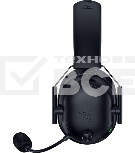 Наушники с микрофоном Razer Blackshark V2 HyperSpeed черный мониторные BT/Radio оголовье (RZ04-04960100-R3M1)