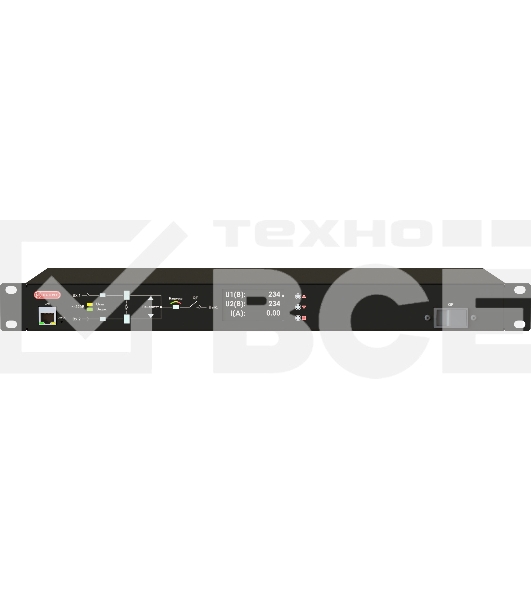 Блок автоматического ввода резерва ATS-1206/32