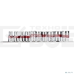 Набор торцевых головок Rexant 1/2, двенадцатигранные, CrV, 10 шт., 10-24 мм, фото8