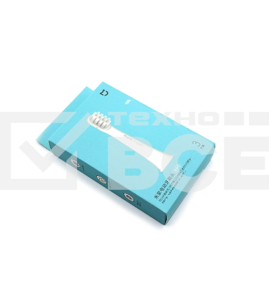 Сменные насадки для электрической щетки Xiaomi Mijia Sonic Electric Toothbrush T100 MBS302 3шт