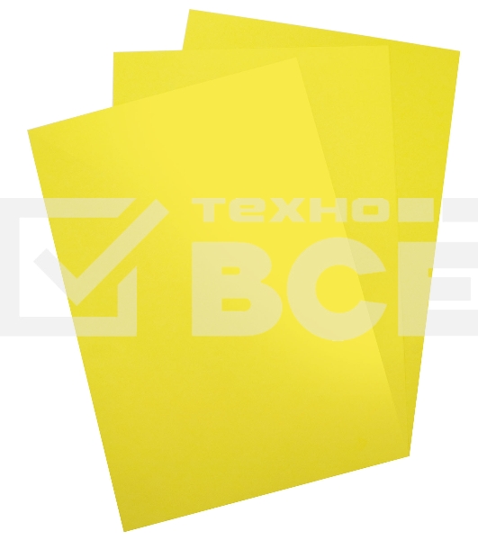 Бумага Silwerhof A4/80г/м2/100л./желтый интенсив общего назначения(офисная)