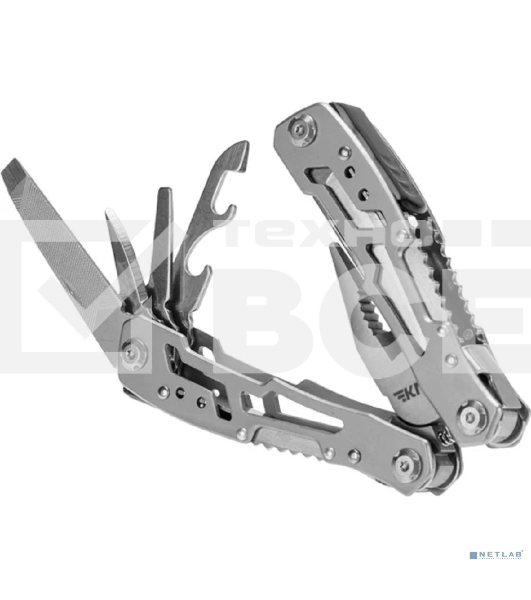 Мультитул KRANZ KR-12-4942-2 15 в 1, 158мм