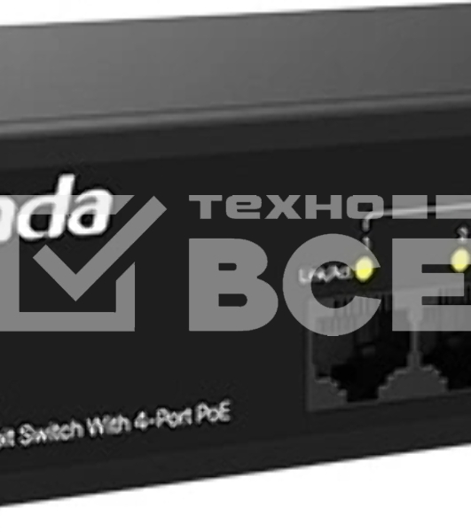 Коммутатор TENDA SG106PC 6PORT 10/100/1000M