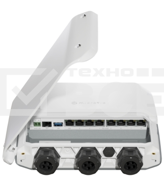 Маршрутизатор/ RB5009UPr+S+OUT Wired router 2.5 Gigabit Ethernet, Gigabit Ethernet White