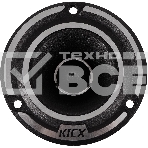 Колонки автомобильные Kicx LL 38 (без решетки) 90Вт 104дБ 4Ом 2.5см (1дюйм) (ком.:2кол.) широкополосные однополосные, фото3