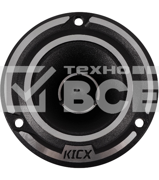 Колонки автомобильные Kicx LL 38 (без решетки) 90Вт 104дБ 4Ом 2.5см (1дюйм) (ком.:2кол.) широкополосные однополосные
