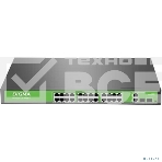 Коммутатор Digma DSP224F-2C-R400 V1 (L2) 24х100Мбит/с 24PoE, фото2