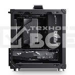 Компьютерный корпус JONSBO C6-ITX Black ITX без БП, боковая панель из закаленного стекла, mini-ITX, черный, фото13