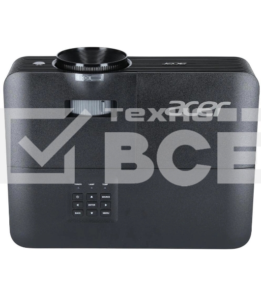 Проектор Acer X139, DLP, WXGA, 5200 Lm, 20000:1, EMEA, 2.7 Kg, EURO Power (replace MR.JTJ11.00R, X139WH)