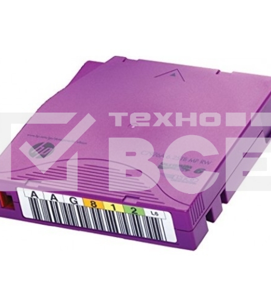 Картридж HPE Ultrium Non Custom Label 20 Pack (C7976AN)