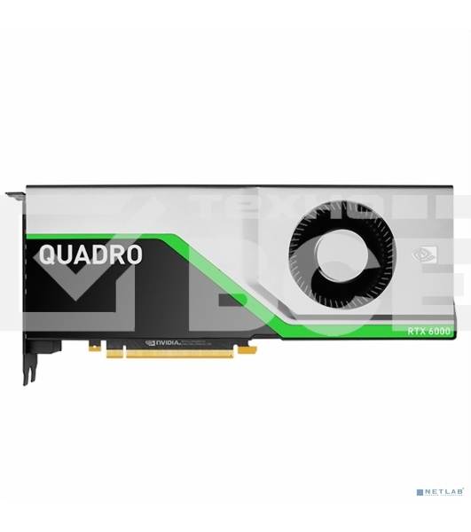 Профессиональная видеокарта PNY Nvidia Quadro RTX 6000 (VCQRTX6000-SB)