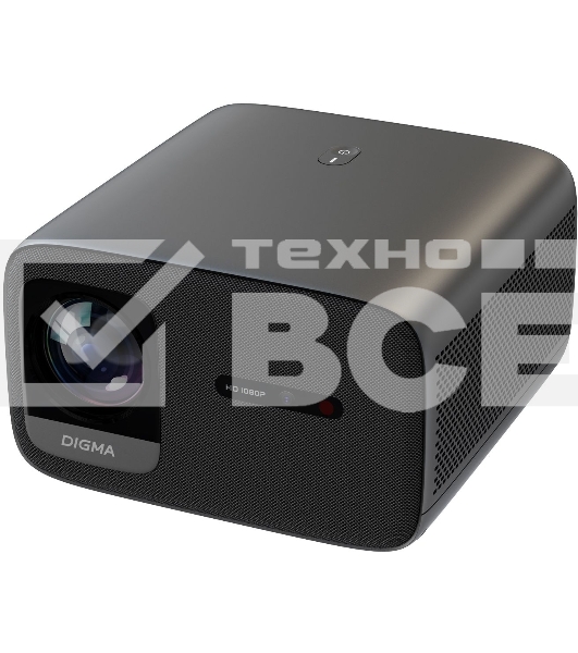 Проектор Digma DP-FHD800A LCD 12000Lm LS 800Lm ANSI (1920x1080) 3000:1 ресурс лампы:50000часов 2xUSB typeA 2xHDMI 4.1кг