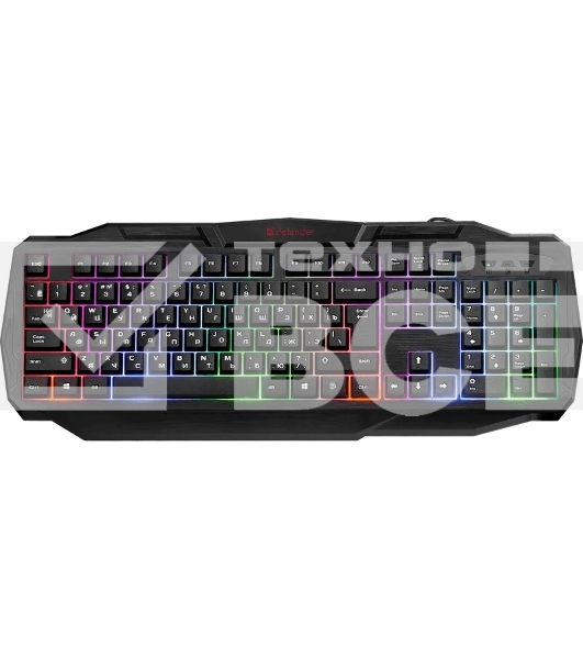 Клавиатура Defender Ultra HB-330L RU проводная, USB, чёрный