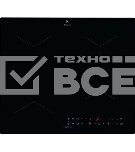 Индукционная варочная панель Electrolux LIL61434C