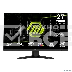 Монитор 27' MSI MAG 274QF X24 IPS 2560x1440, 240 Гц, 0.5 мс, 16:9, 250 кд/м², 2xHDMI 2.0b, DP 1.4a, 3.5 мм, FreeSync, полуматовый экран, черный, фото9